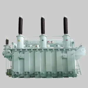 110kV three-phase on-load voltage regulating power transformer