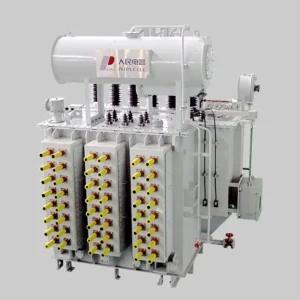 Electric furnace transformer