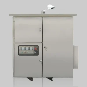 10KV class column intelligent combined transformer